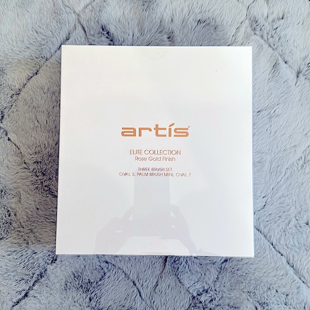 NIB Unopened Artis Elite Collection Rose Gold finish.